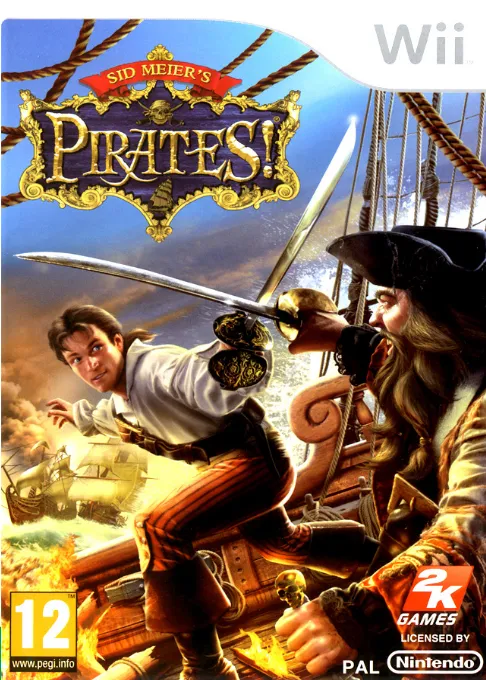 Sid Meier's Pirates! (Europe) (En,Fr,De,Es,It)